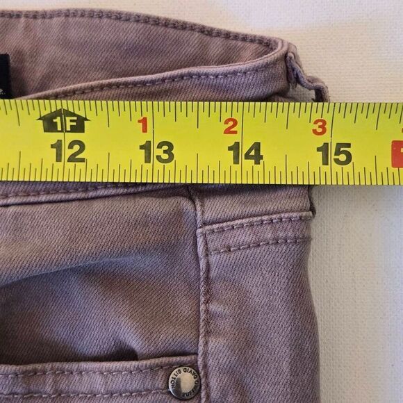 Buffalo David Bitton Womens Stretch Skinny Ankle Jeans Light Brown Size 8/29 - Picture 7 of 10